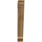 Ekena Millwork Traditional Traditional Rough Sawn Bracket, Western Red Cedar, 6"W x 36"D x 44"H BKT06X36X44TRA01RWR - alternate 3
